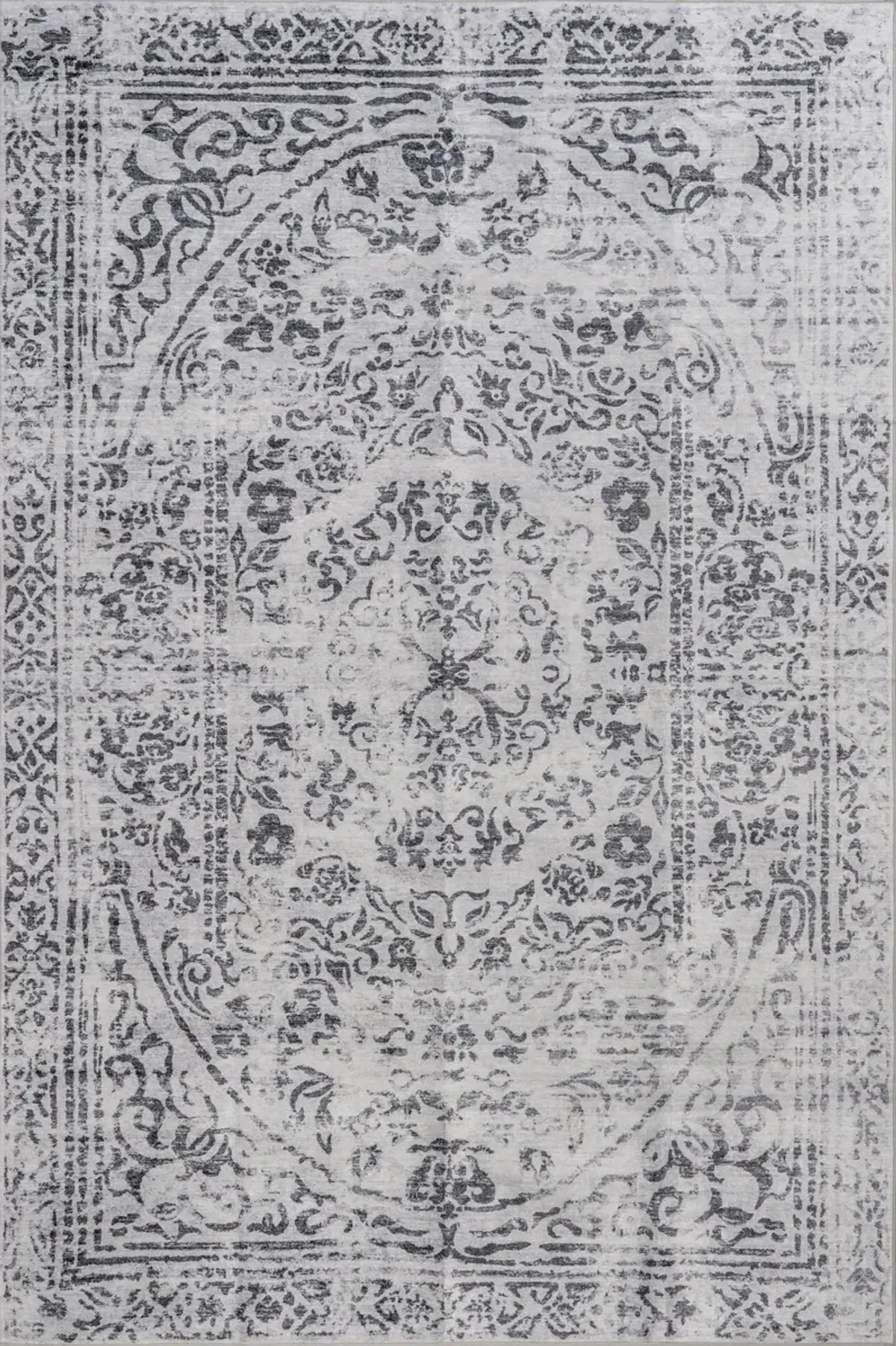 Esmeralda Spill Proof Washable Transitional Rug