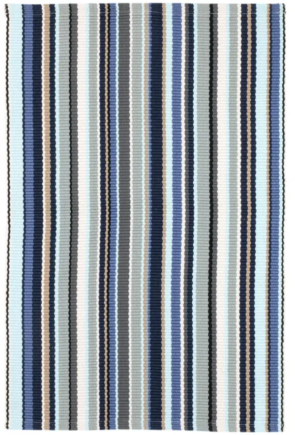 Westbrook Stripe Handwoven Indoor/Outdoor Rug
