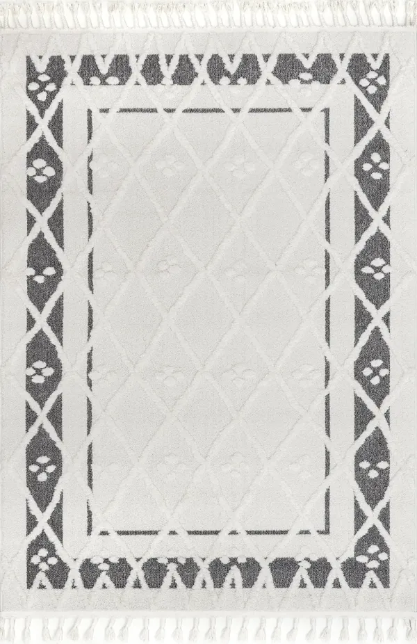 Isabel Trellis Textured Rug