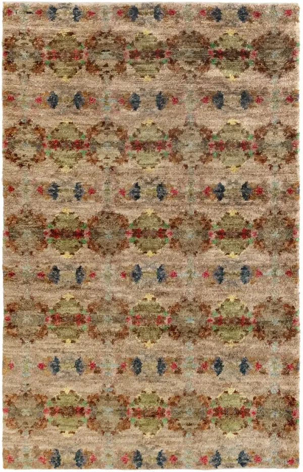 Hickory Hand Knotted Jute Rug