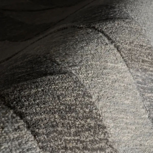 Inette Modern Geometric Wool Rug