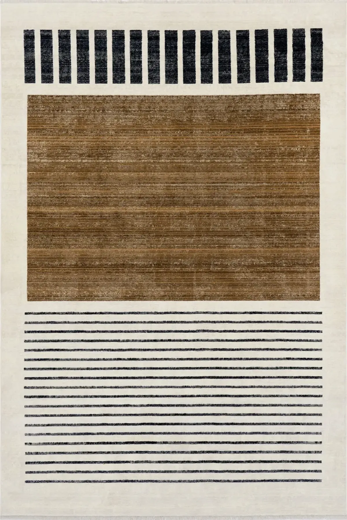 Anette Block Striped Rug