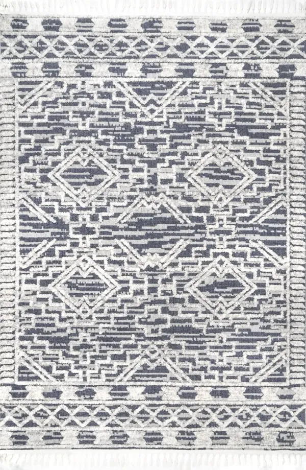 Frida Textured Moroccan Rug