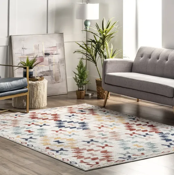 Eden Aztec Trellis Rug