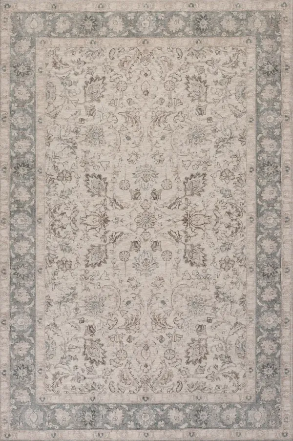 Zohven Traditional Vintage and Distressed Rug