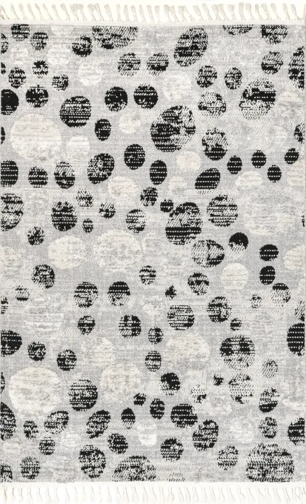 Macie Dotted Lifted Rug