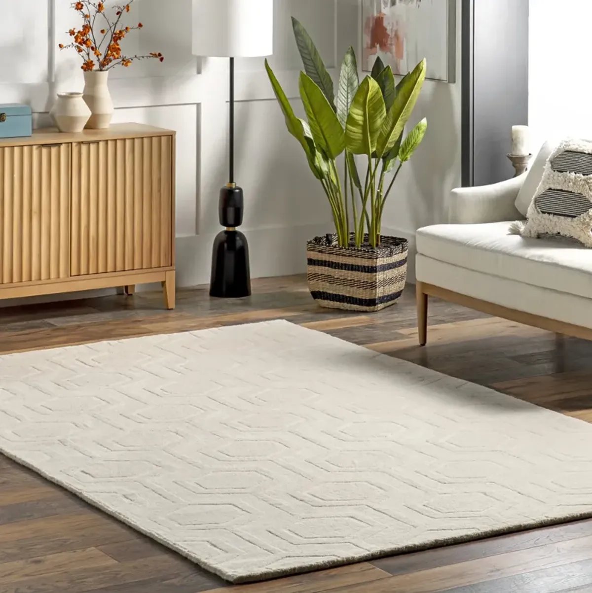 Honeycomb Rug