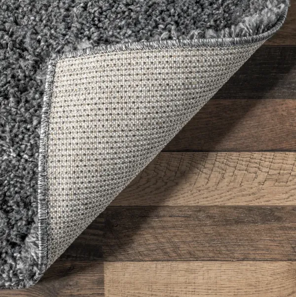 Plush Solid Shaggy Rug