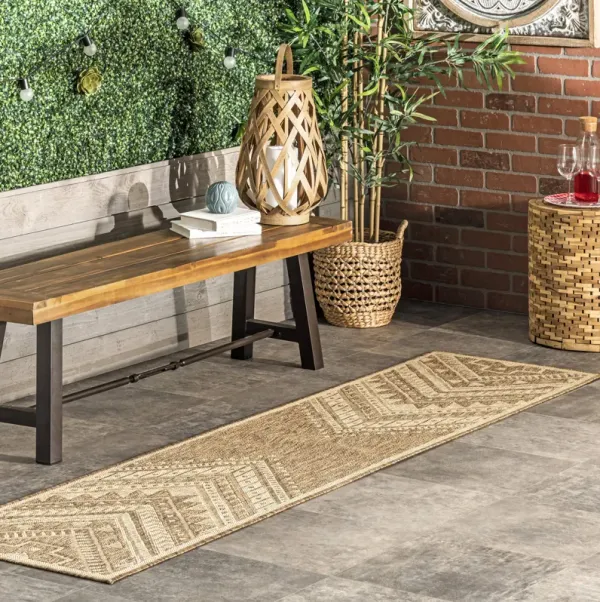Aztec Prism Indoor/Outdoor Rug