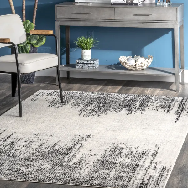 Faded Chevron Rug