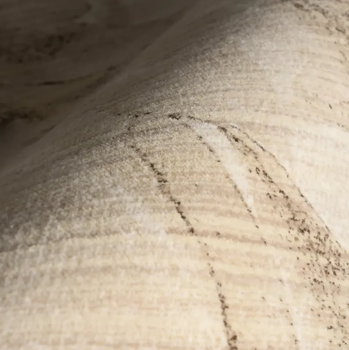 Luniva Plush Abstract Area Rug