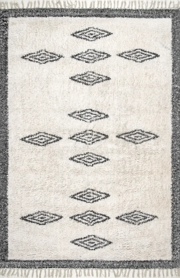 Hira Tassel Flatweave Rug