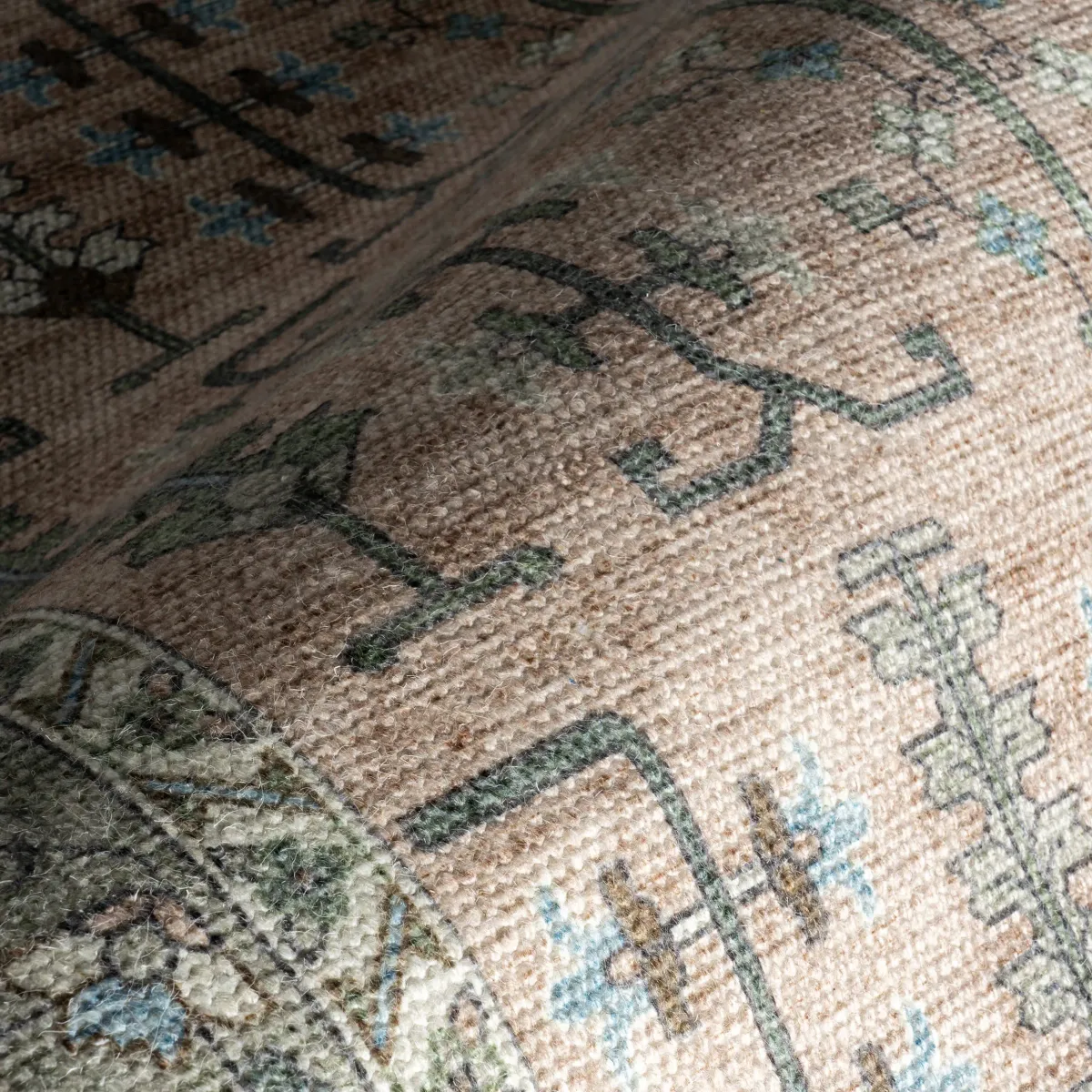Mythic Wool and Cotton Rug