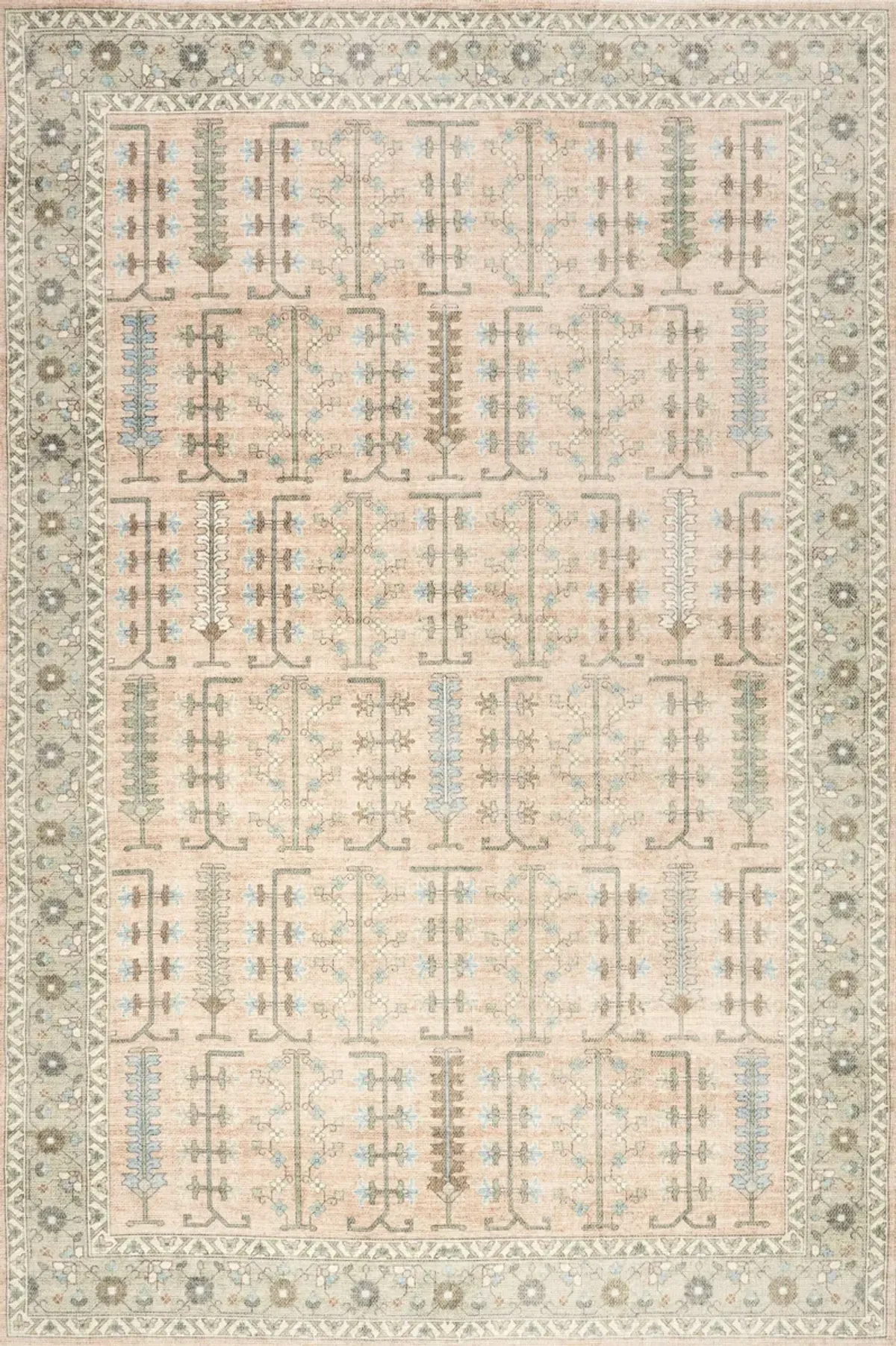 Mythic Wool and Cotton Rug