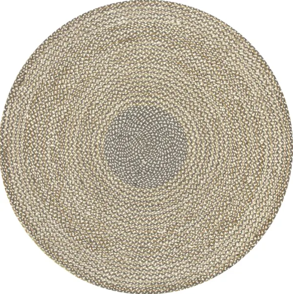 Braided Jute Rug