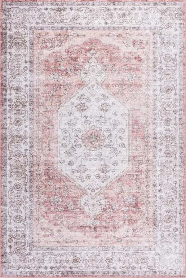 Nyomi Spill Proof Washable Rug