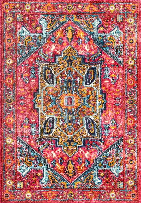 Cartouche Medallion Rug