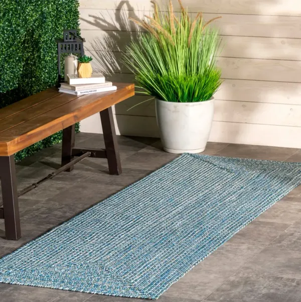 Everywhere Hand-Braided Indoor/Outdoor Rug