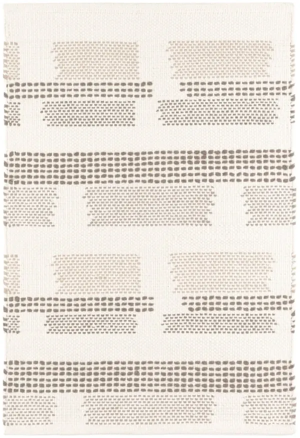 Tread Lightly Handwoven Cotton Rug