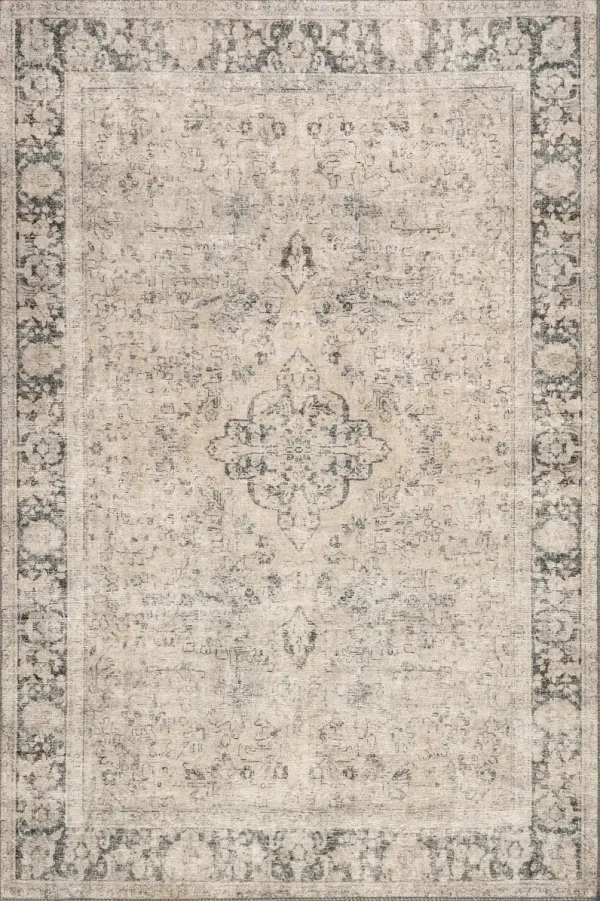 Montclair Antiqued Jute-Blend Rug