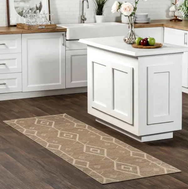 Jamima Easy-Jute Washable Southwestern Rug