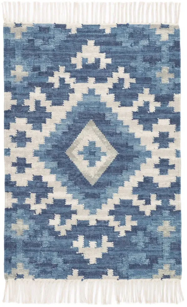 Marmara Kilim Handwoven Cotton Rug