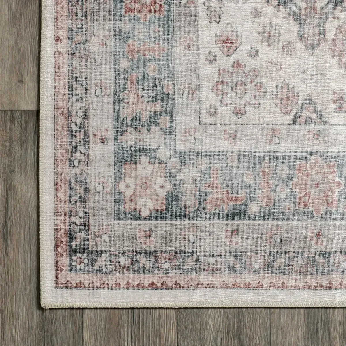 Elandra Spill Proof Washable Rug