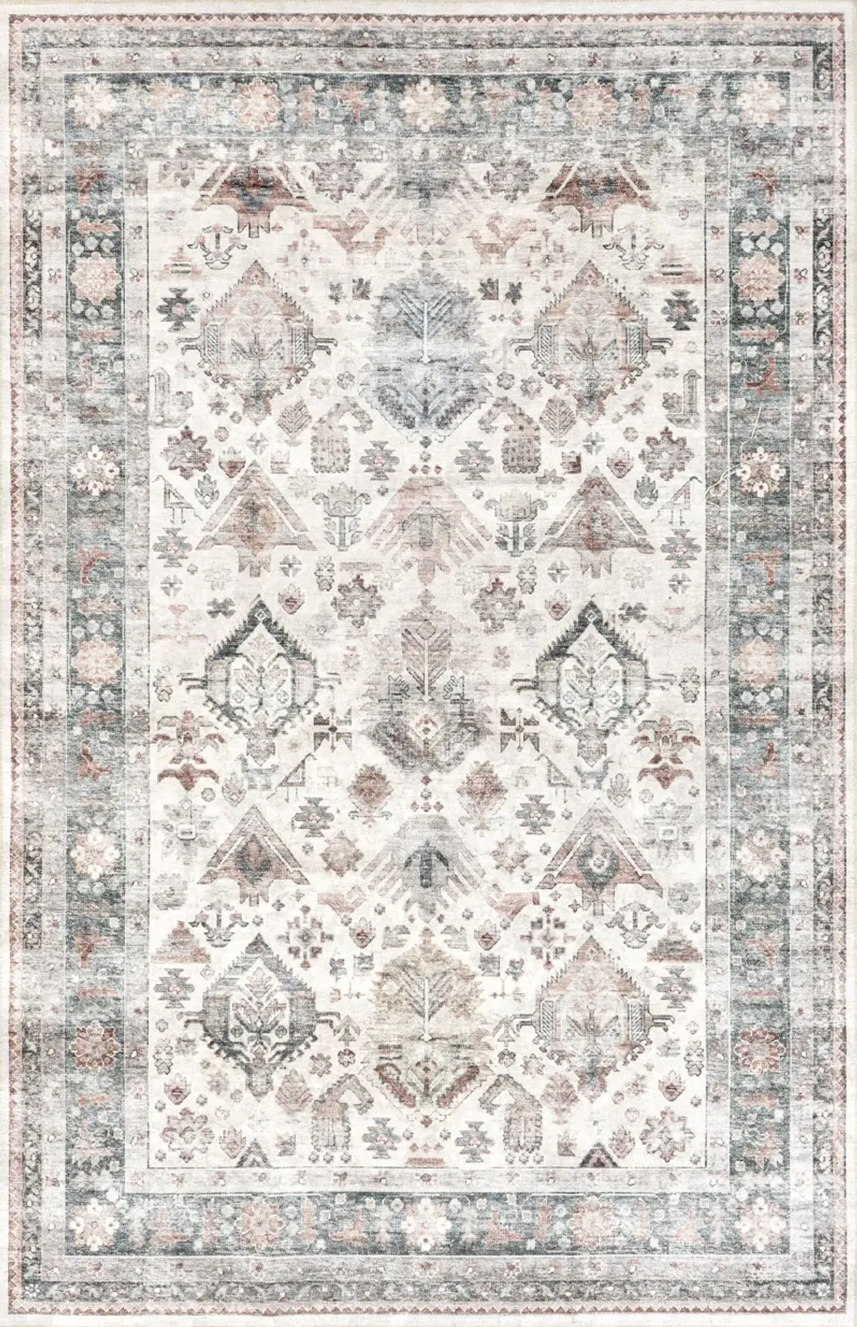 Elandra Spill Proof Washable Rug