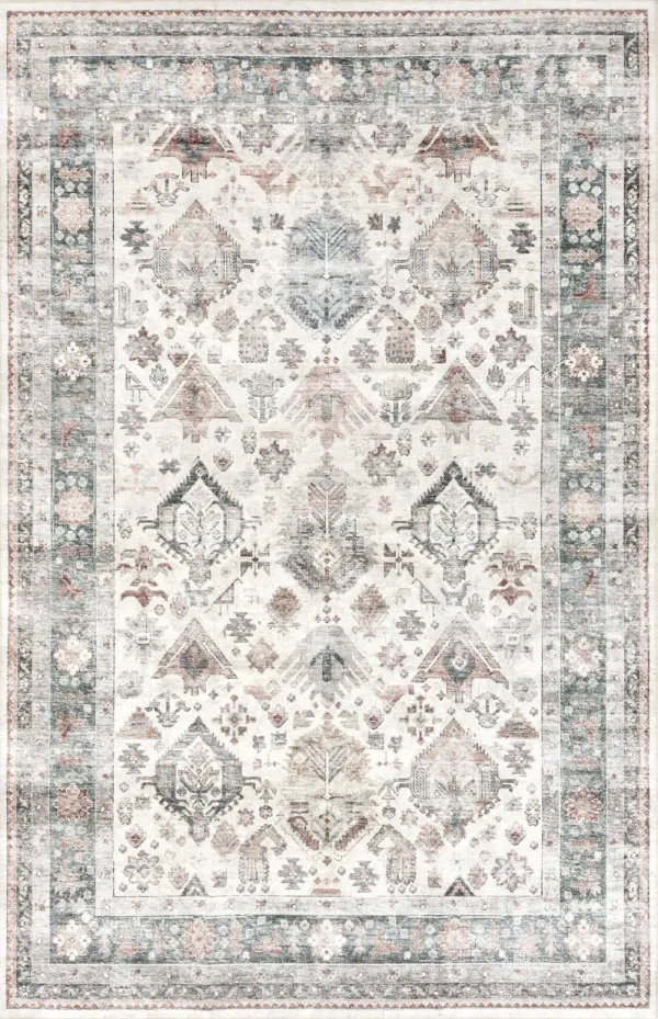 Elandra Spill Proof Washable Rug