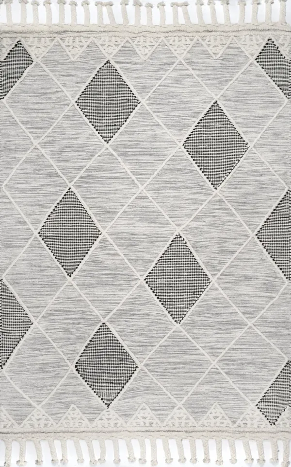 Harlequined Tiles Rug