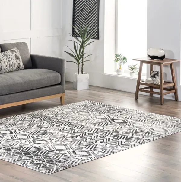 Halsey Banded Washable Rug
