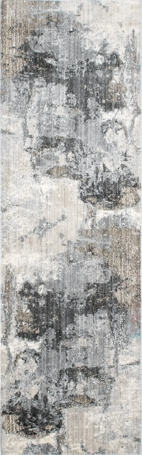 Splattered Abstract Rug