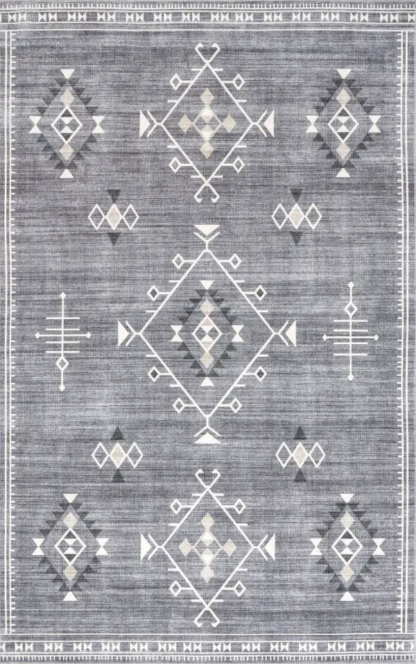 Poppy Persian Washable Rug