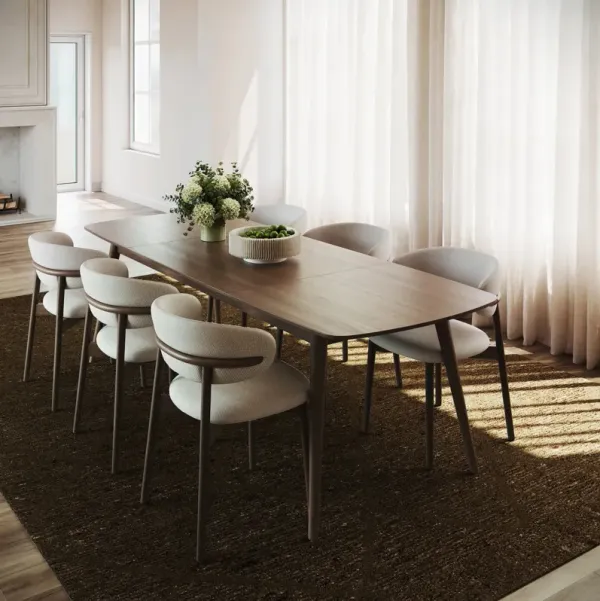 Afra Trellis Bohemian Hand Tufted Wool Rug