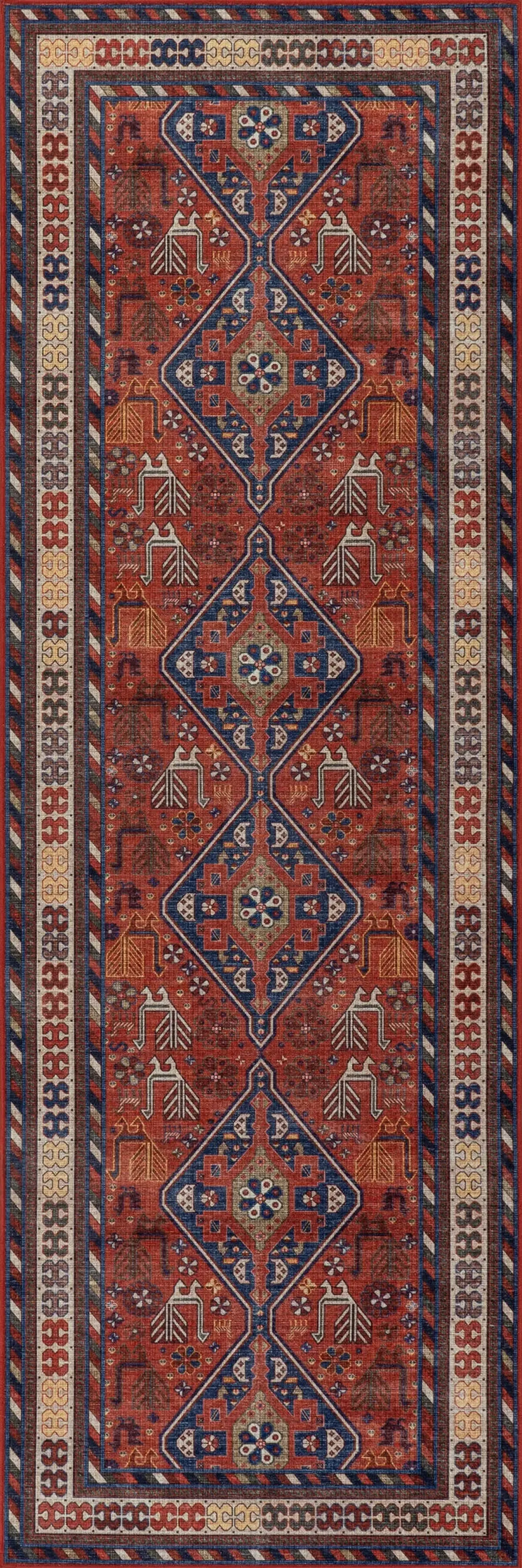 Davina Classic Spill Proof Washable Rug