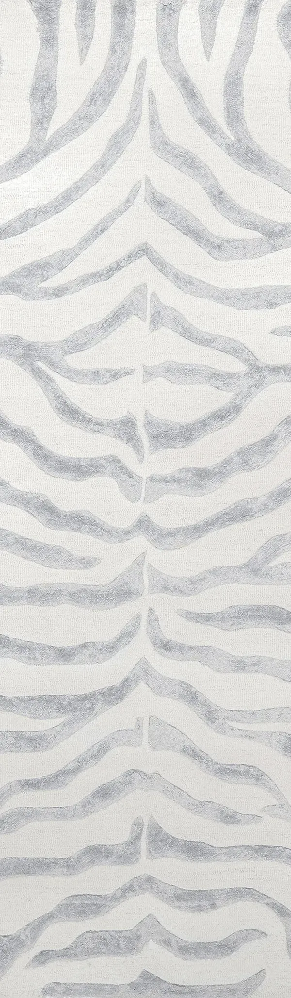 Kylie Wool-Blend Zebra Rug