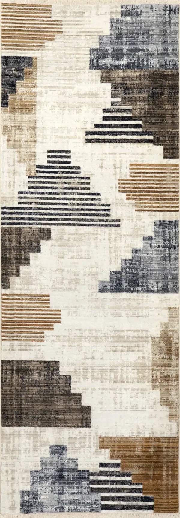 Tani Vintage Blocks Rug