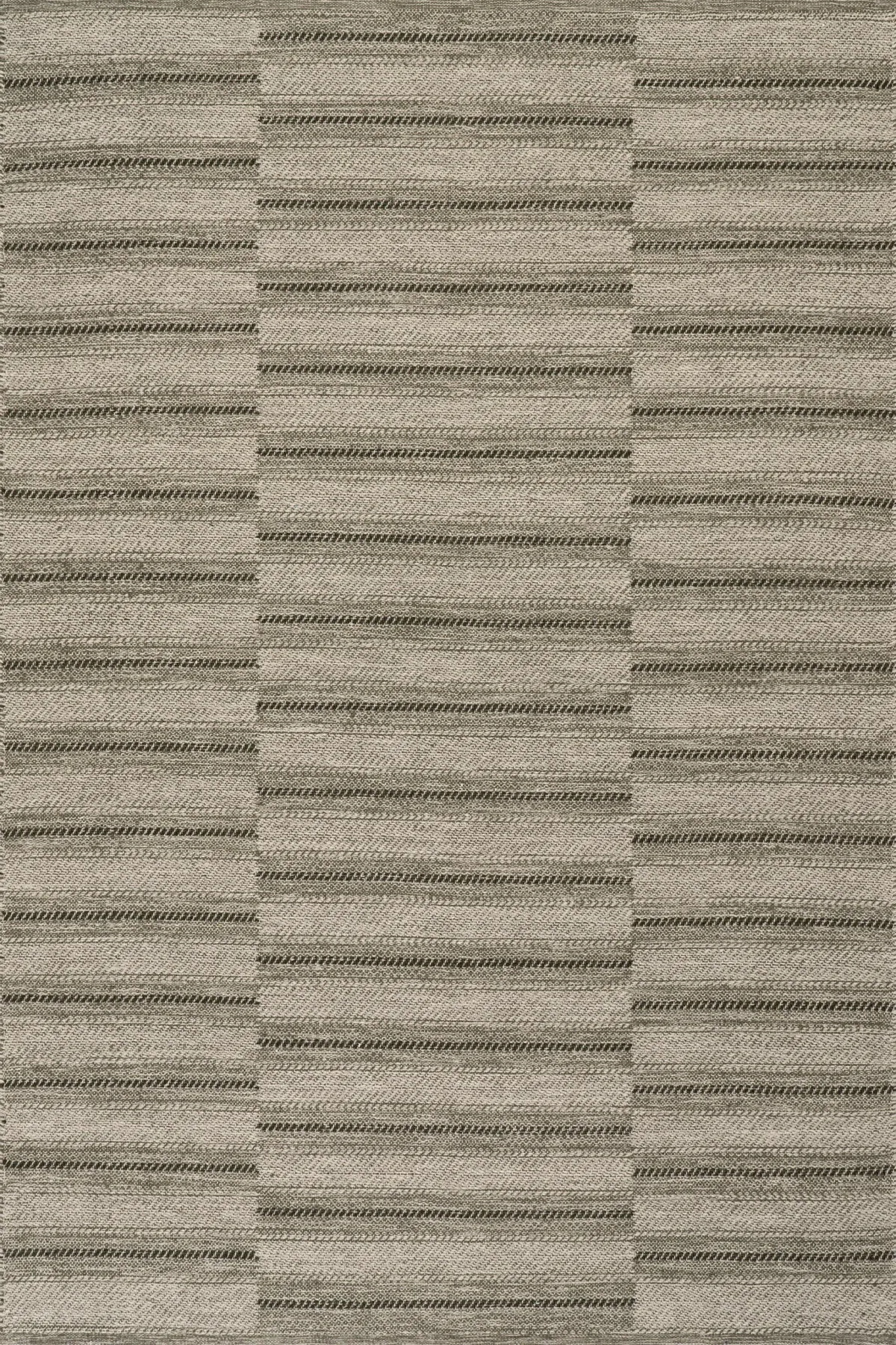 Mateo Striped Wool Cozy Rug by Nate Berkus