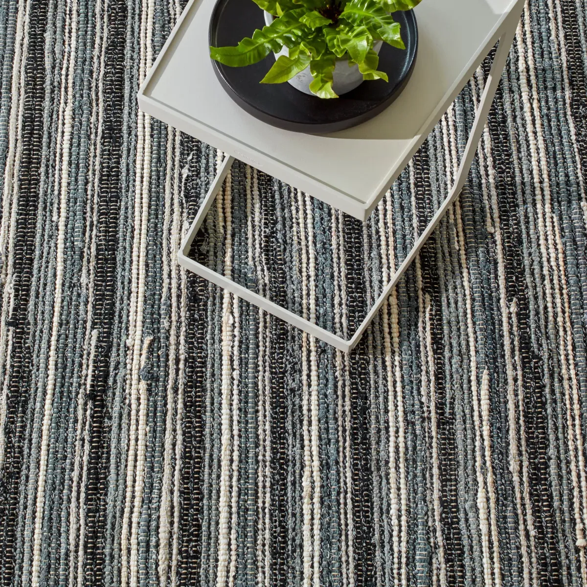 Francisco Handwoven Cotton Rug