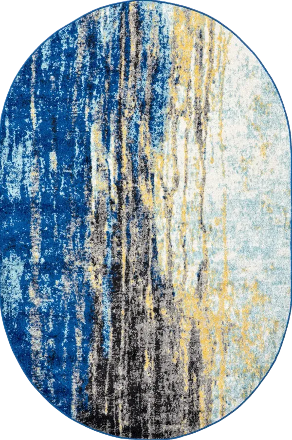 Serene Waterfall Rug