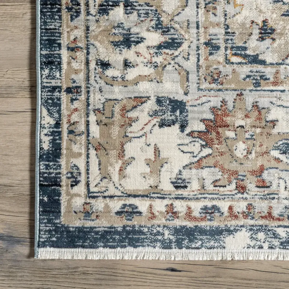 Winged Cartouche Rug