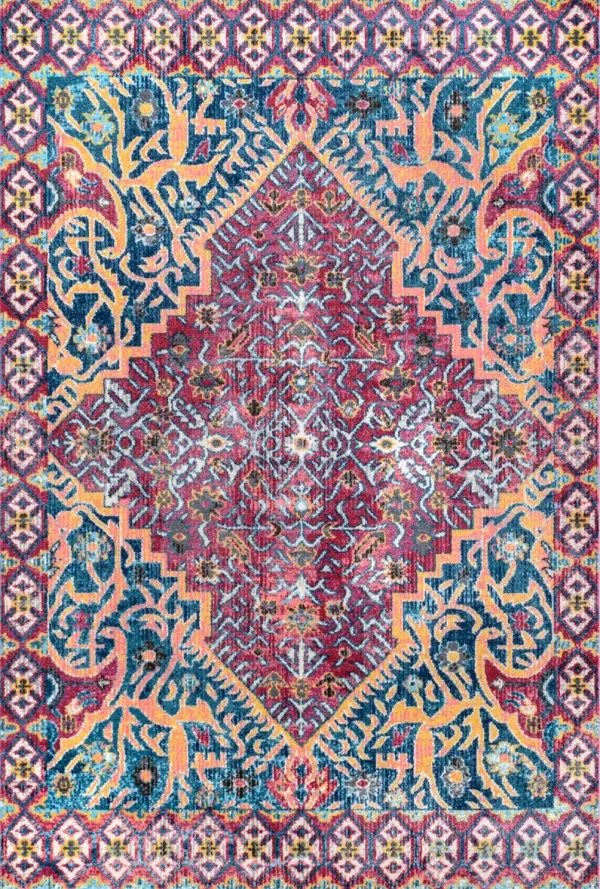 Vena Medallion Rug