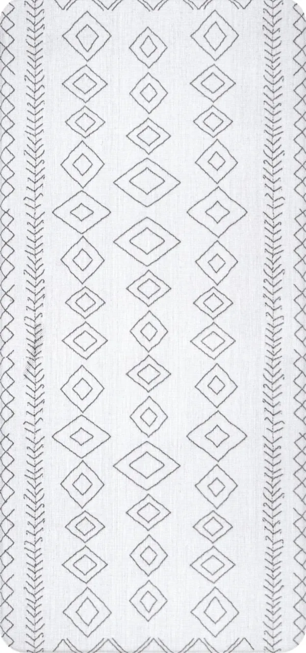Moroccan Diamonds Printed Anti-Fatigue Mat