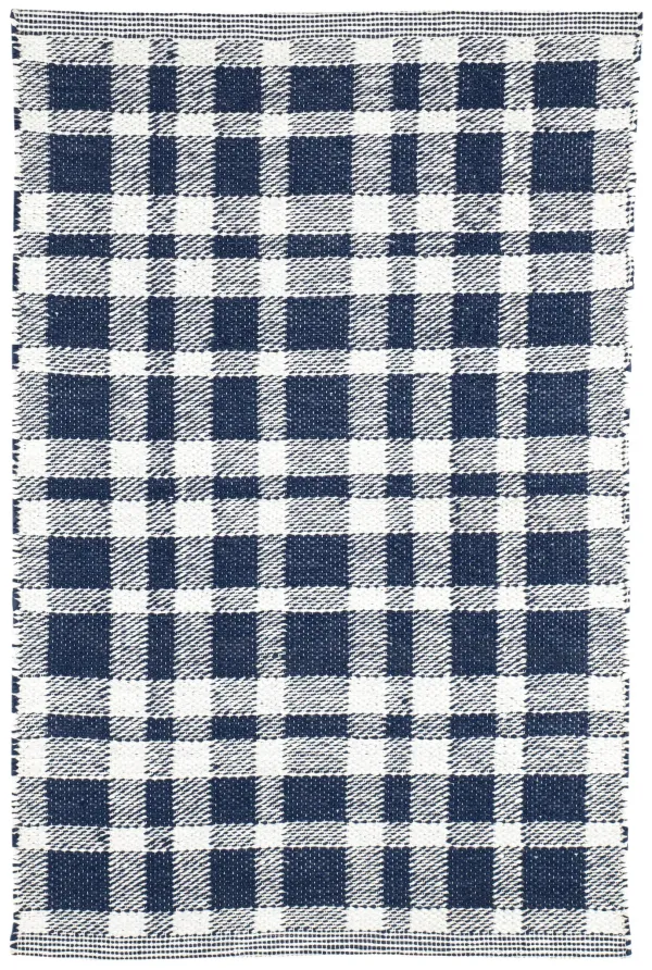 Tattersall Handwoven Indoor/Outdoor Rug