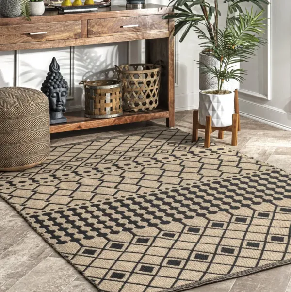 Modern Trellis Rug