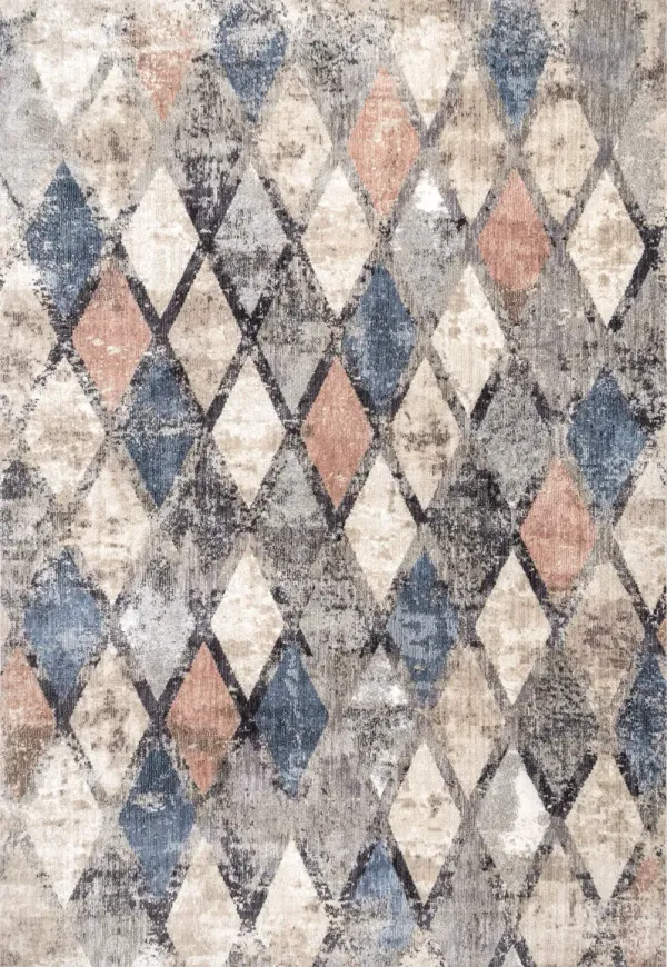 Rustic Trellis Rug
