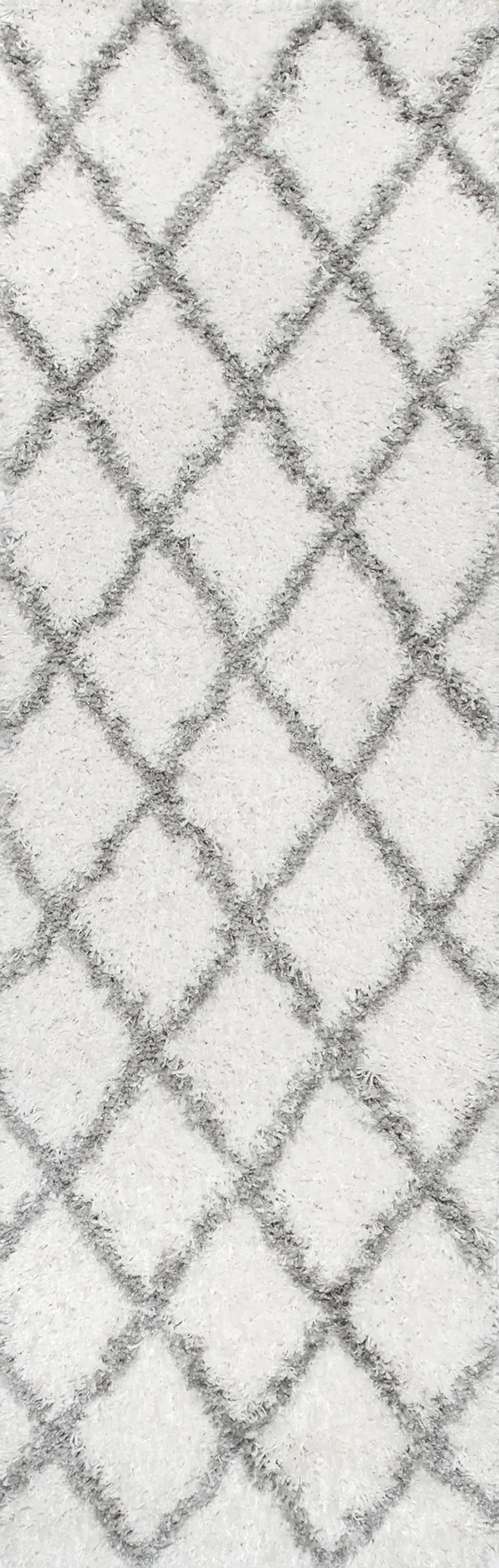 Easy Shag Lattice Rug