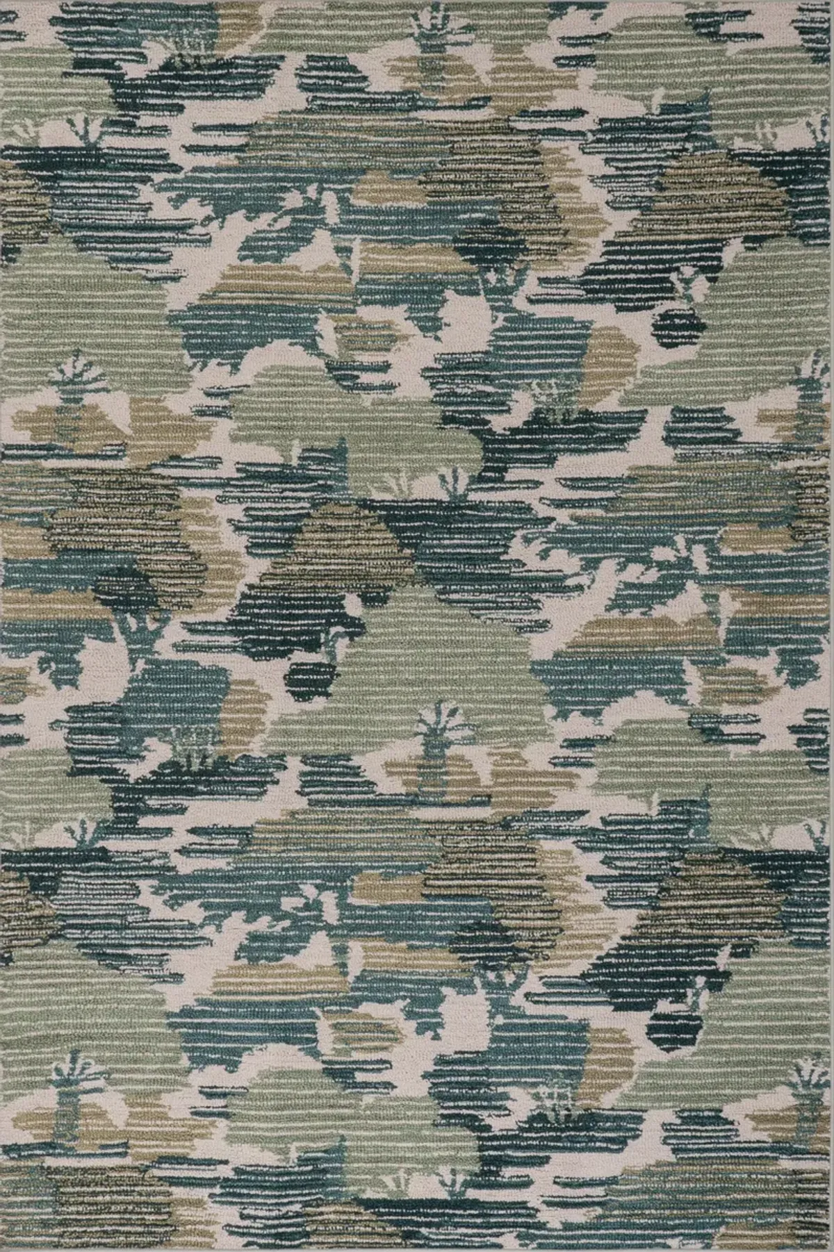 Ladycross Machine Washable Rug
