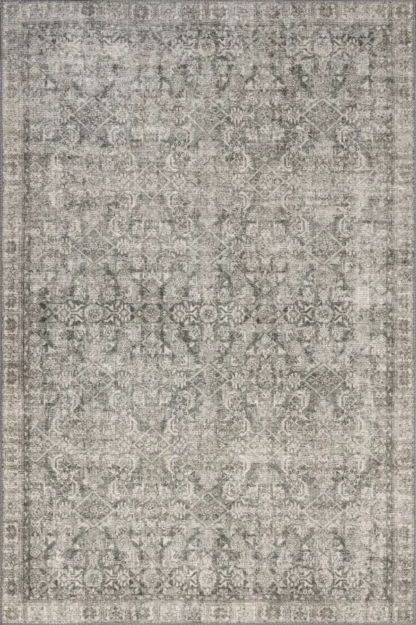 Fair Hills Antiqued Jute-Blend Rug