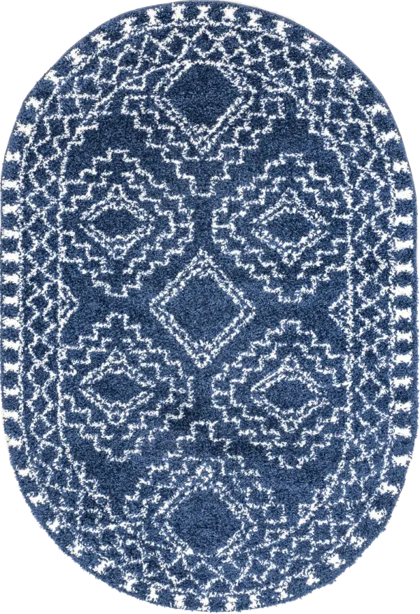 Moroccan Tasseled Rug